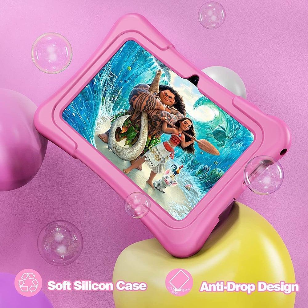 Tablette Educative Pour Enfant - Dual Sim - Ecran 7 Pouce - 16giga Et 2 Giga Ram