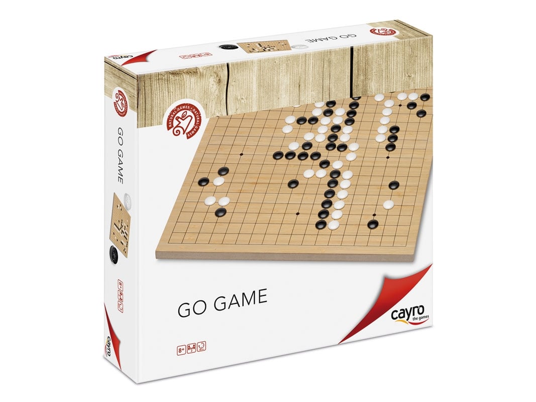 Jeu De Go Vintage ISY – Très Rare – Plateau Carton, Pierres Bois Et Plastique