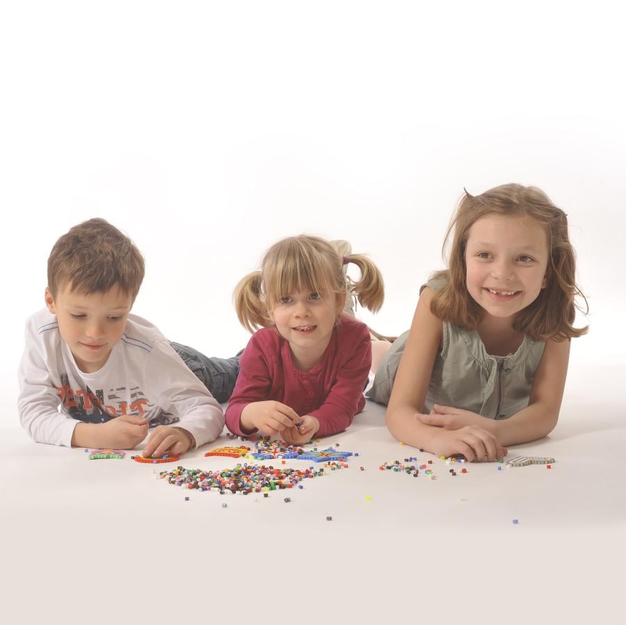Hama Plaque Licorne Transparente 519 Picots – Activité Créative Perles à Repasser, Dès 3 Ans