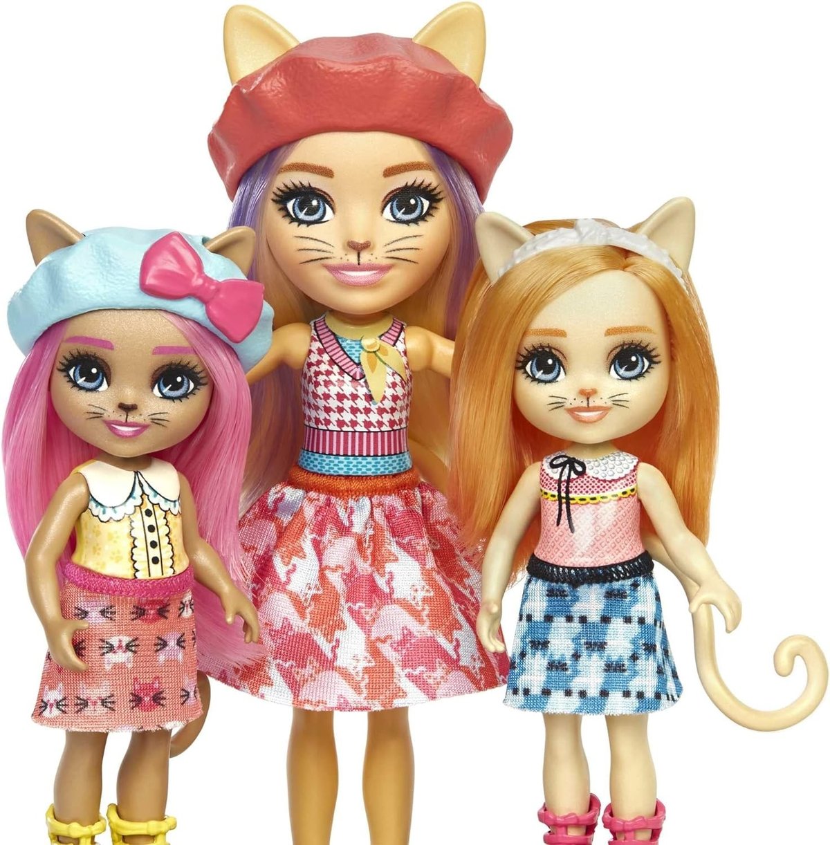 La Famille Carmel Et Accessoires Enchantimals Poupée et poupon