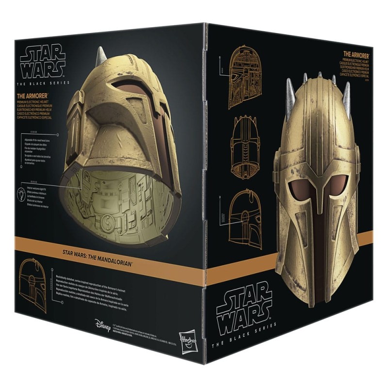 STAR WARS AHSOKA Black Series casque electronique Sabine Wren