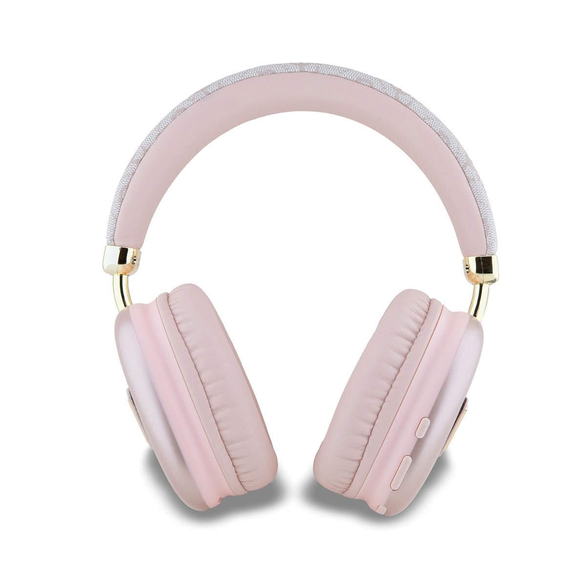 Guess Casque Bluetooth 5.3 Sans Fil – Style Triangle 4G Rose Bonbon