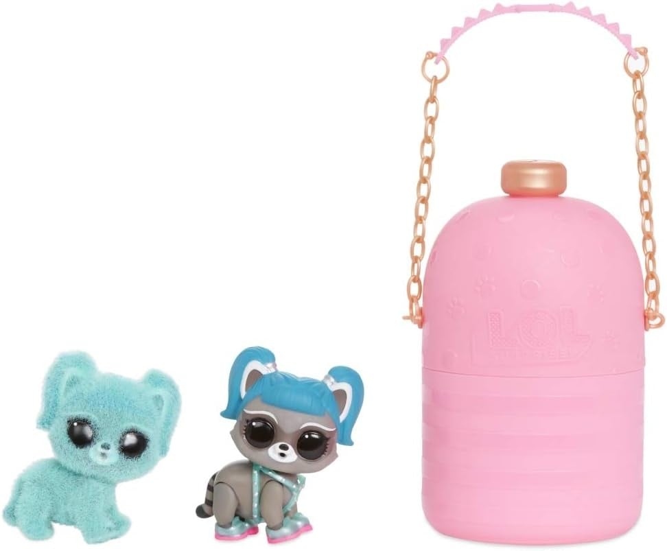 Lol surprise fuzzy pets Jeux de récré Cultura