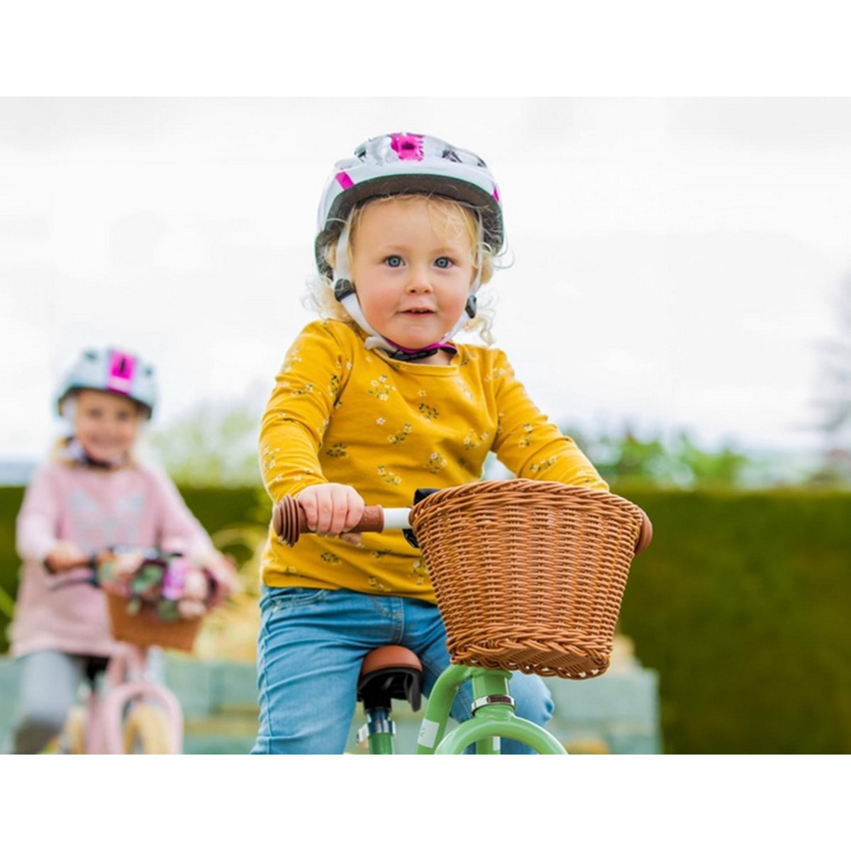 Panier Velo Enfant, Panier De Vélo Pour Enfants, Licorne Panier Velo, Panier Avant Vélo Enfants Avec