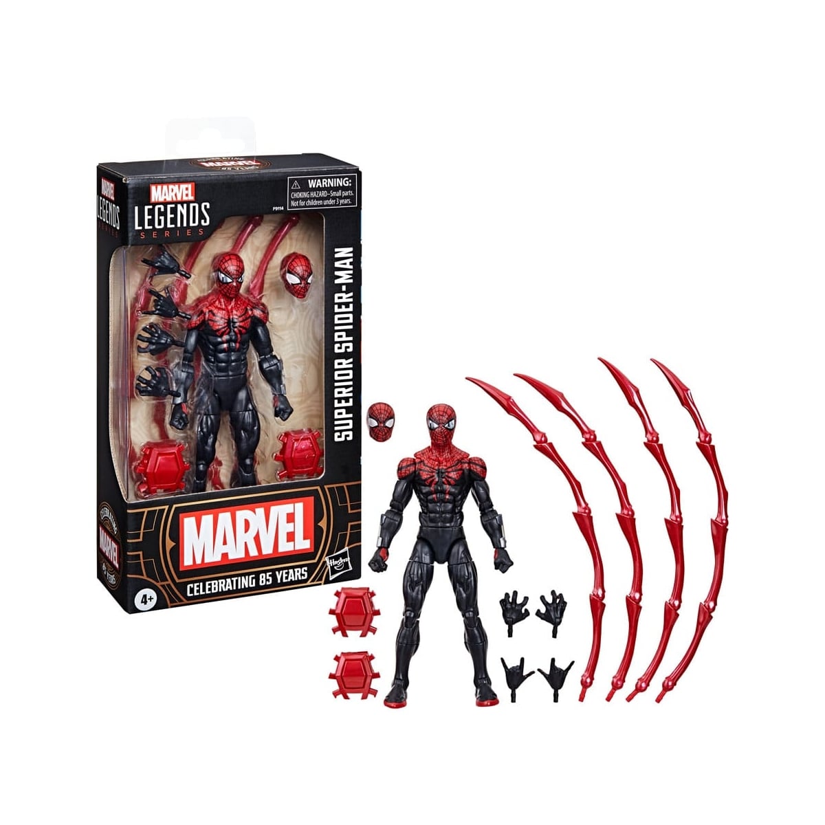 Marvel Legends Series Superior Spider-Man Hasbro – le Comptoir du Geek