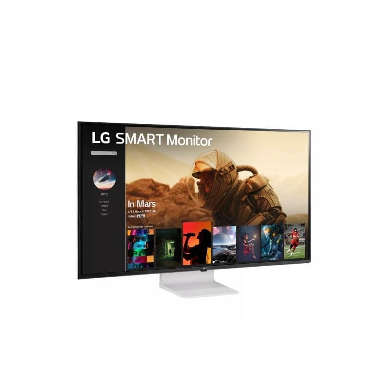 LG Monitor Smart 43SQ700S-W 43SQ700SW (43SQ700S-W) - Ecran d