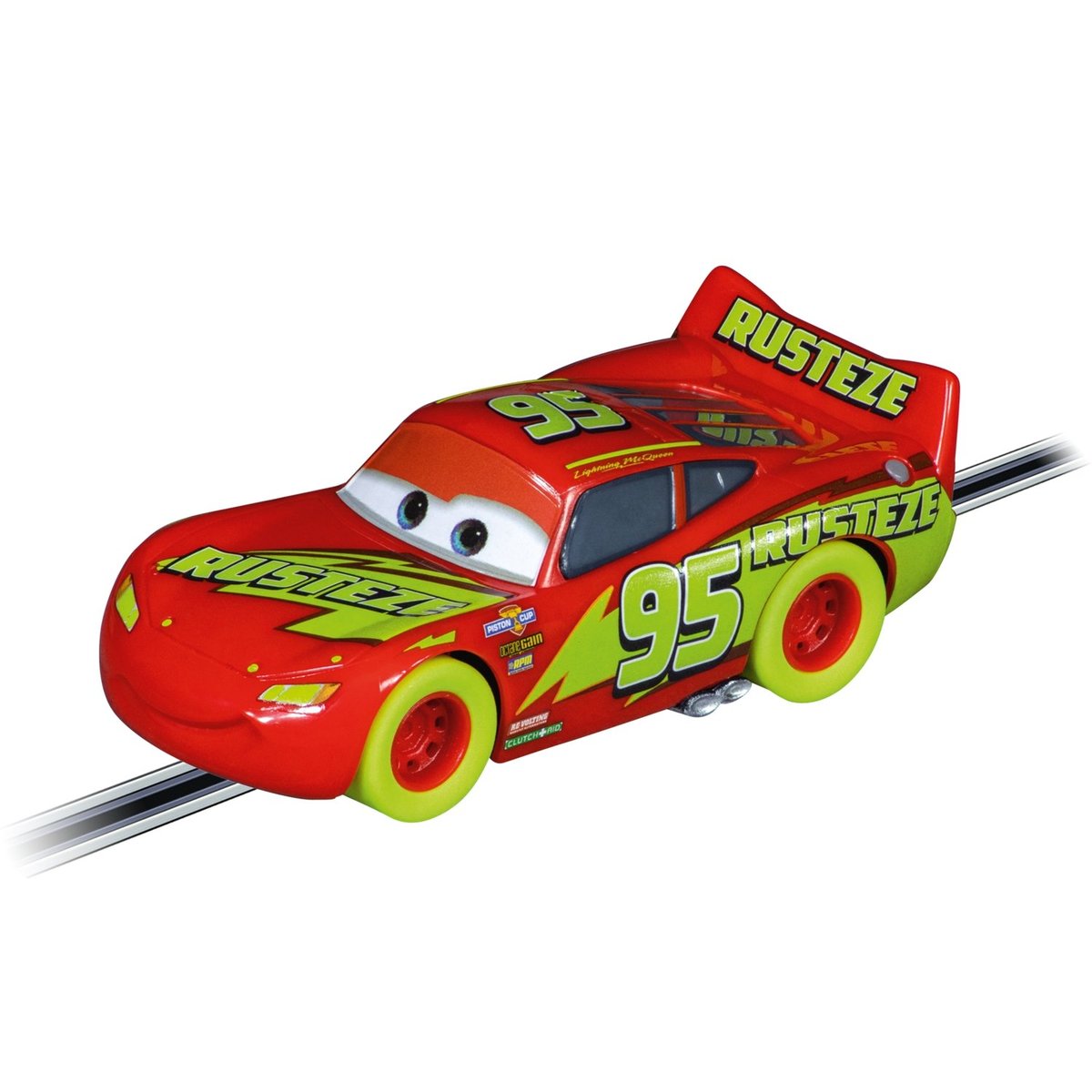 Go!!! Disney Pixar Cars Lightning McQueen Course de nuit