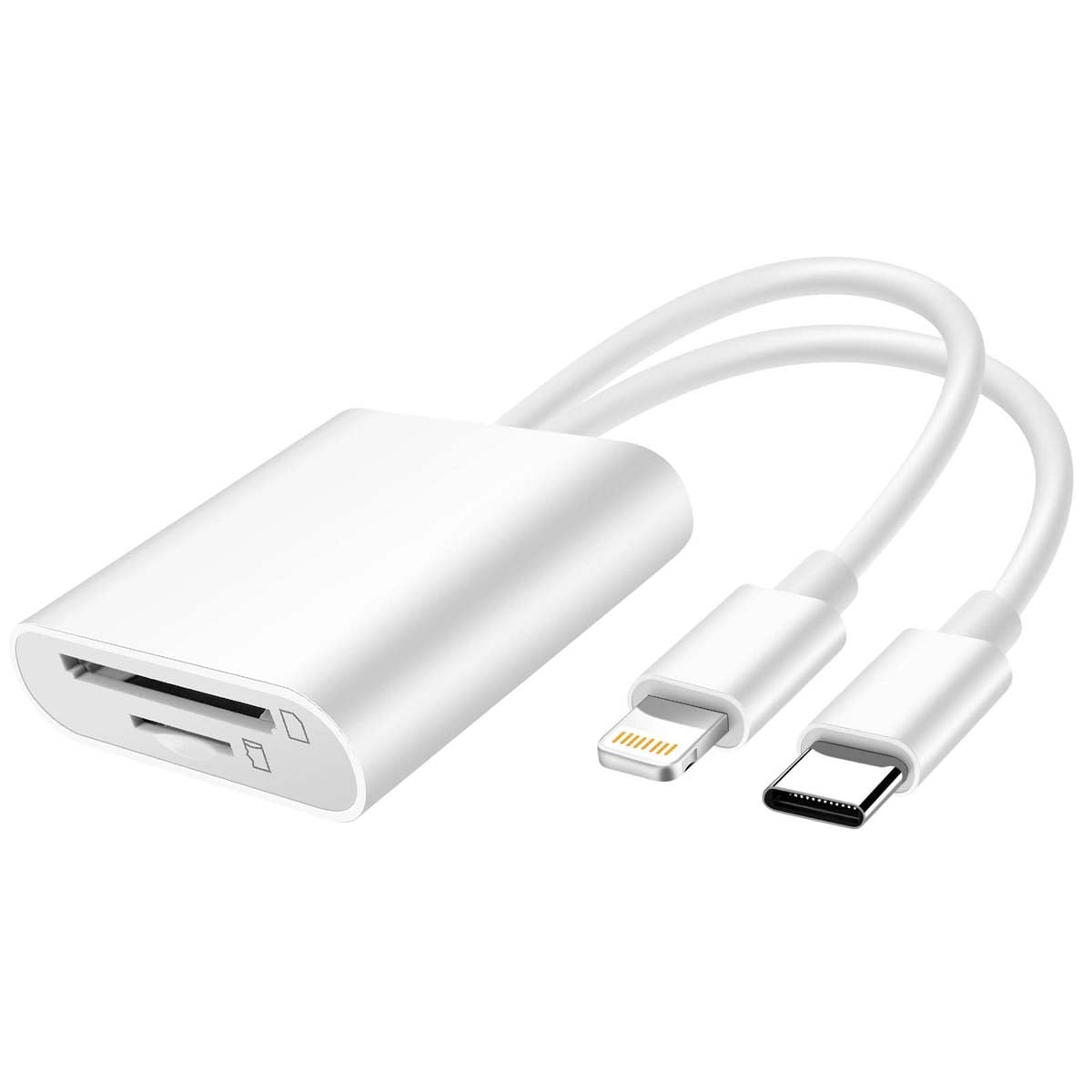 c-enter lecteur de carte SD USB: Ensemble de 4