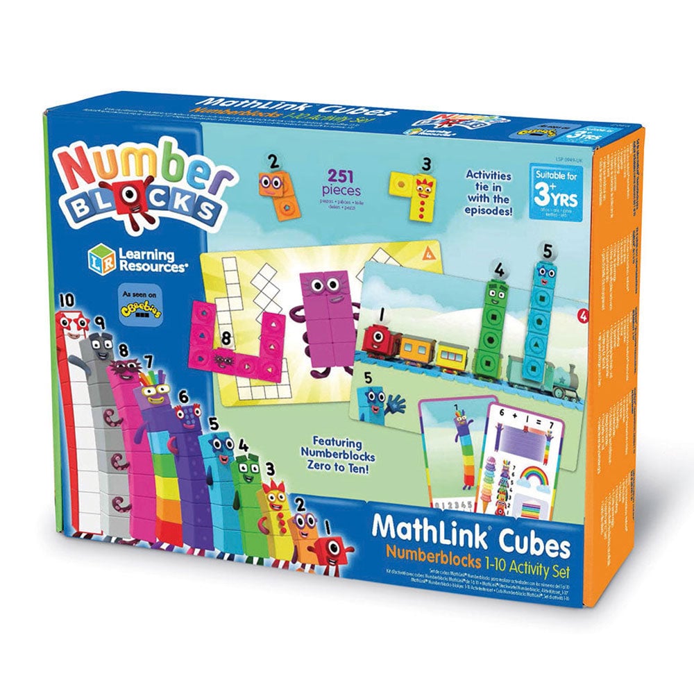 Blocs De Comptage Mathématiques – Horloge Et Cartes éducatives – Manipulateurs Tactiles – Apprentissage Préscolaire Dès 3 Ans
