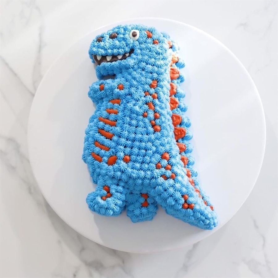 Moule à Fondant Silicone Dinosaure T-Rex – Décoration Gâteau, 1 Pièce