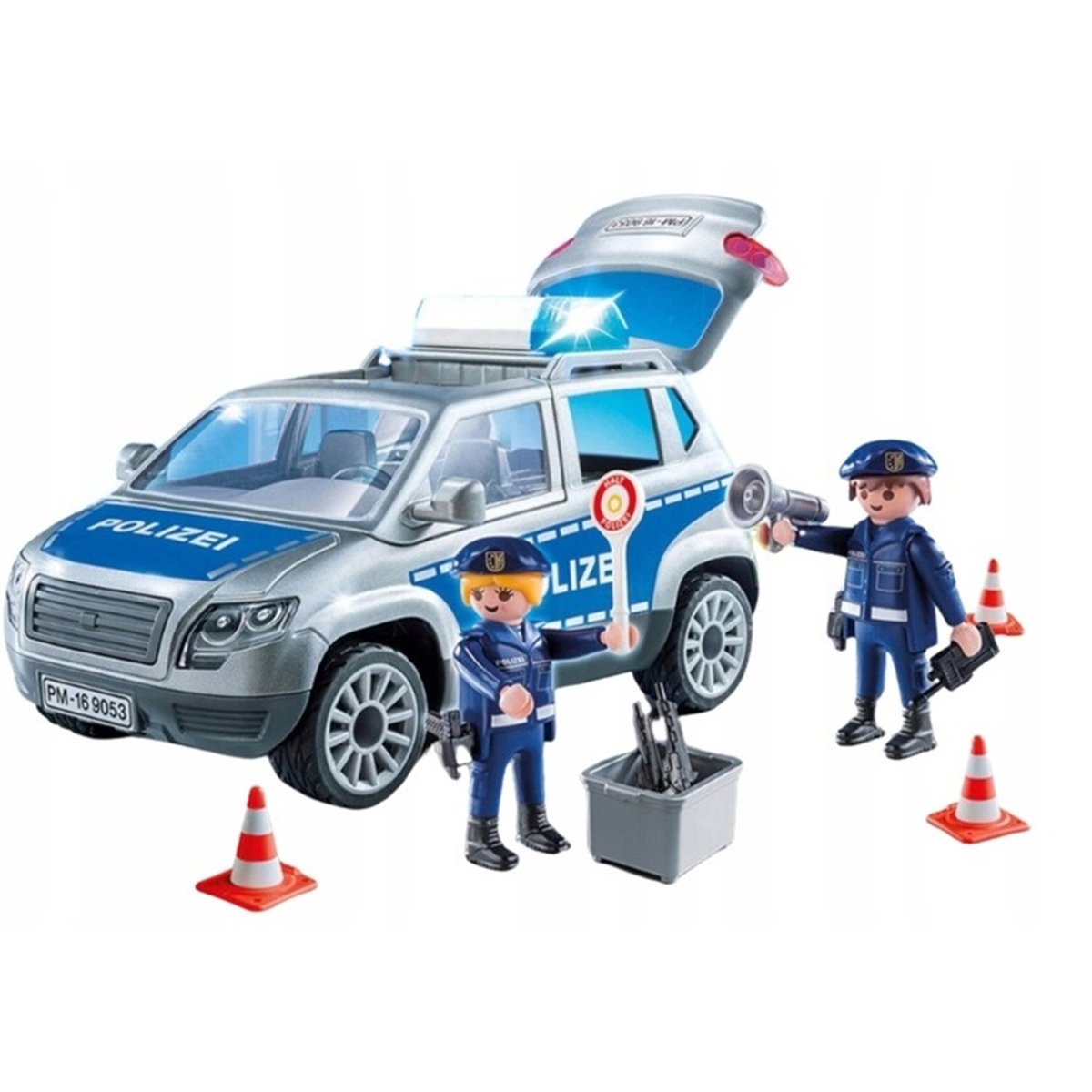 Centre De Commandement De La Police - 71873 | Figurines | Jouéclub
