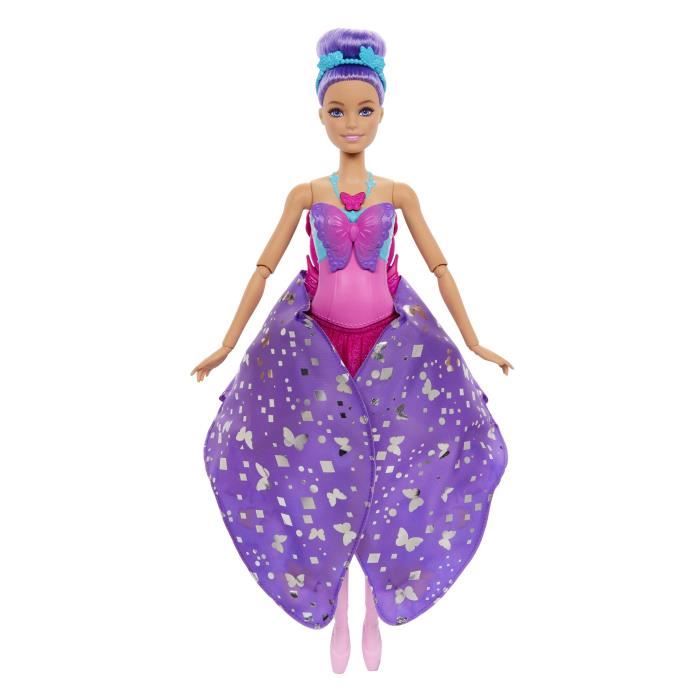 Barbie danseuse à Papillon Poupée transformation en Poupée