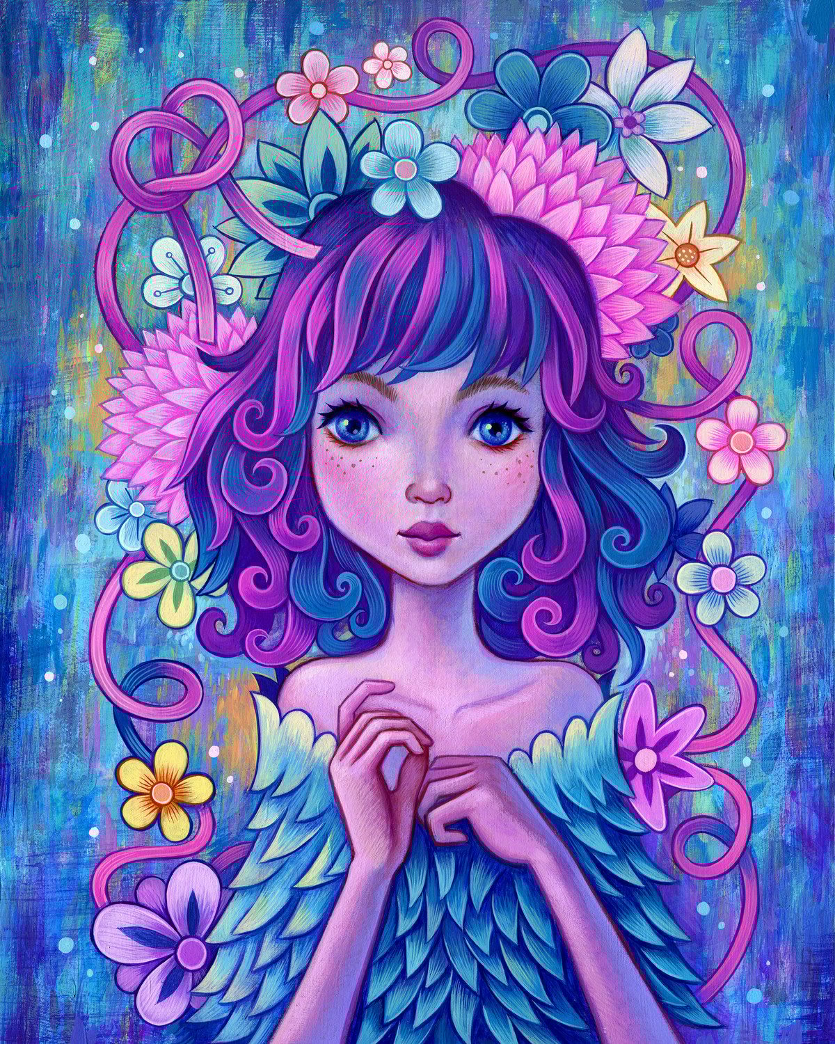 Kits De Peinture Diamant DIY Pour Enfants Adultes, Peinture Diamant Animal, Kit D'art Diamant 5D