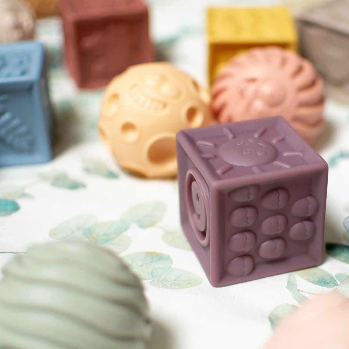 Jouet Relaxation Adulte Jouet Sensoriel Anti-stress En Silicone - 8,5 Cm - Réutilisable Et Portable Fidget Sensoriel Adulte Portable