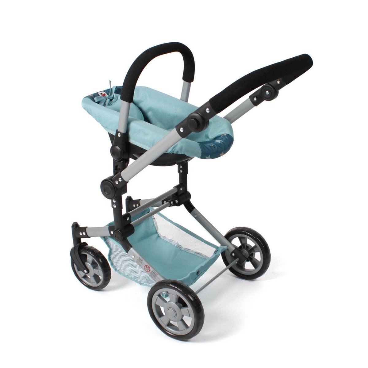 ZGEER Chaise Haute Pour Bébé, Chaise Pliante Multifonctionnelle Pour Enfants