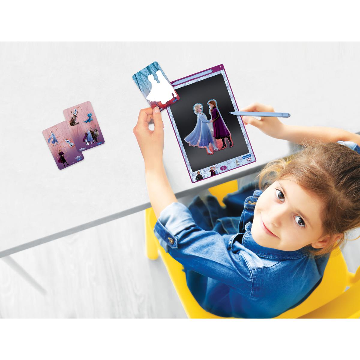 Tablette à Dessins électronique multicolore La Reine des Neiges
