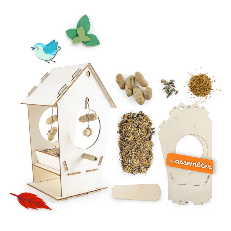 DIY mangeoire pour oiseaux FACILE! - Allo Maman Dodo