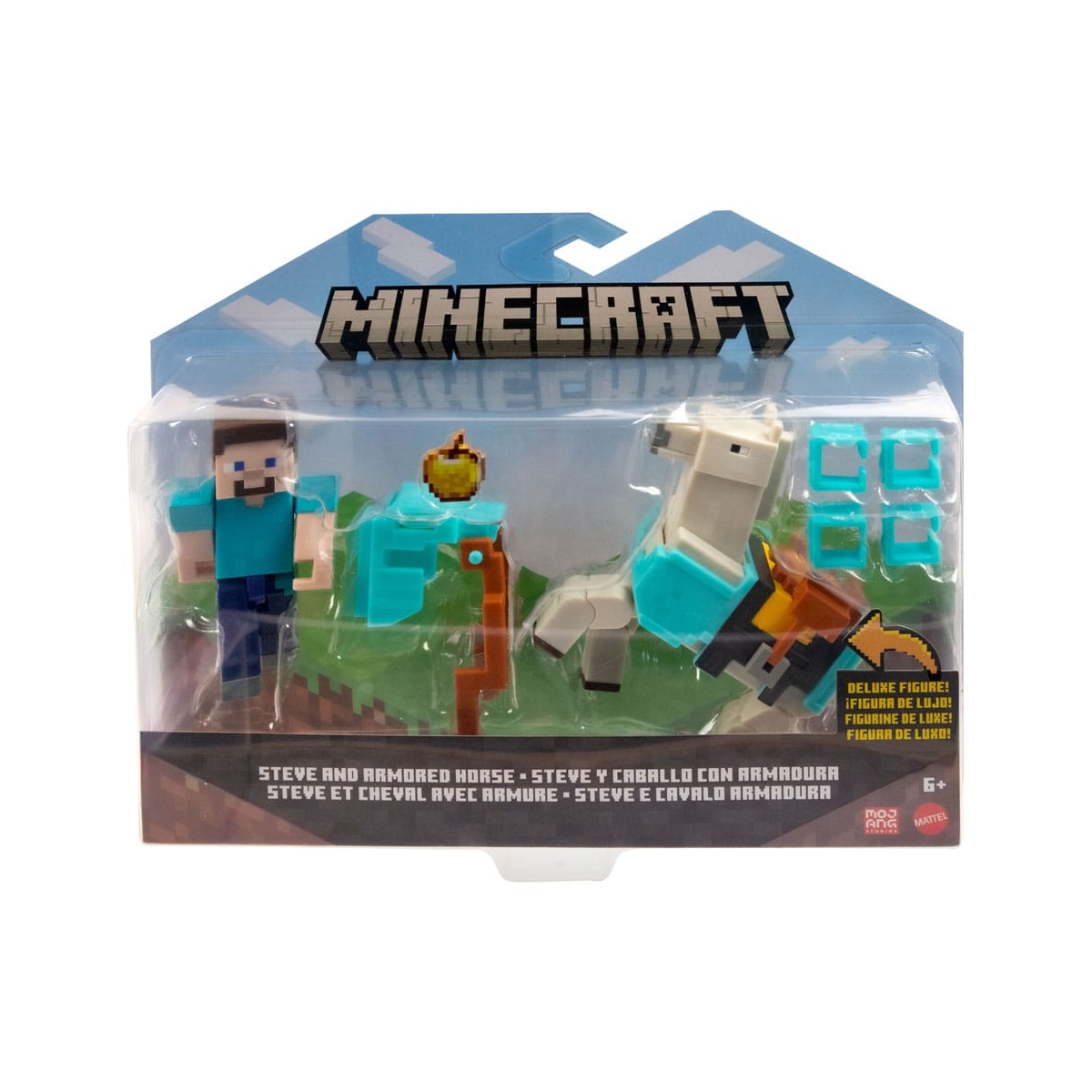 Figurines mannequin STEVE L'AVENTURIER sur Jouets collector