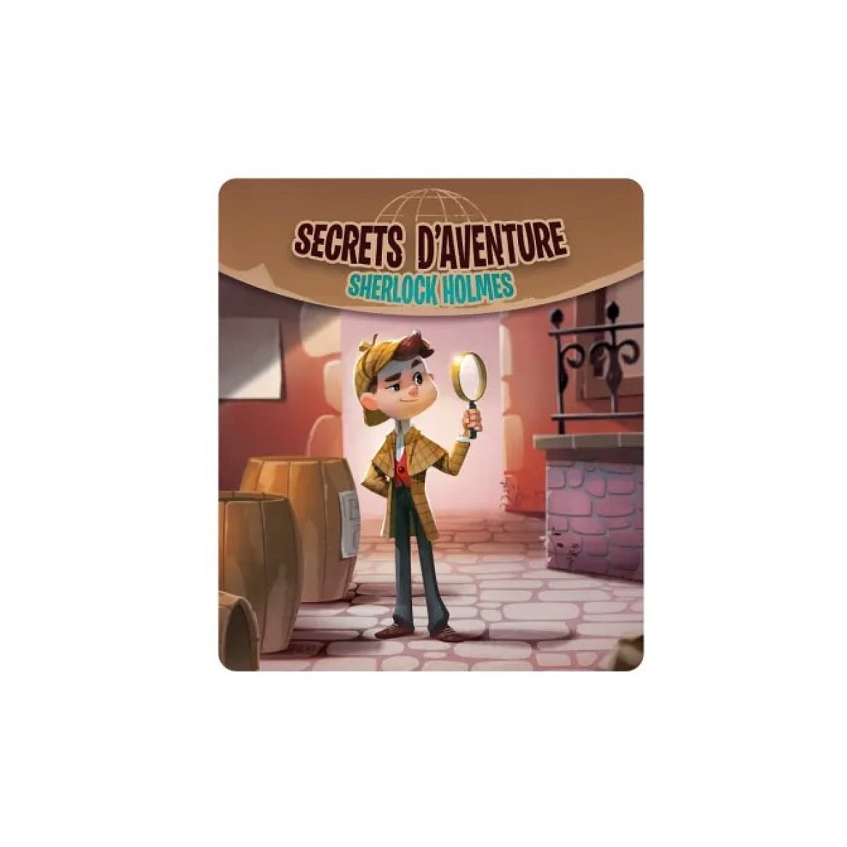 Tonies – Figurine Sherlock Holmes Secrets D’aventure – 60 Min D’audio Pour Toniebox, Dès 6 Ans, Boîte à Histoires Séparée