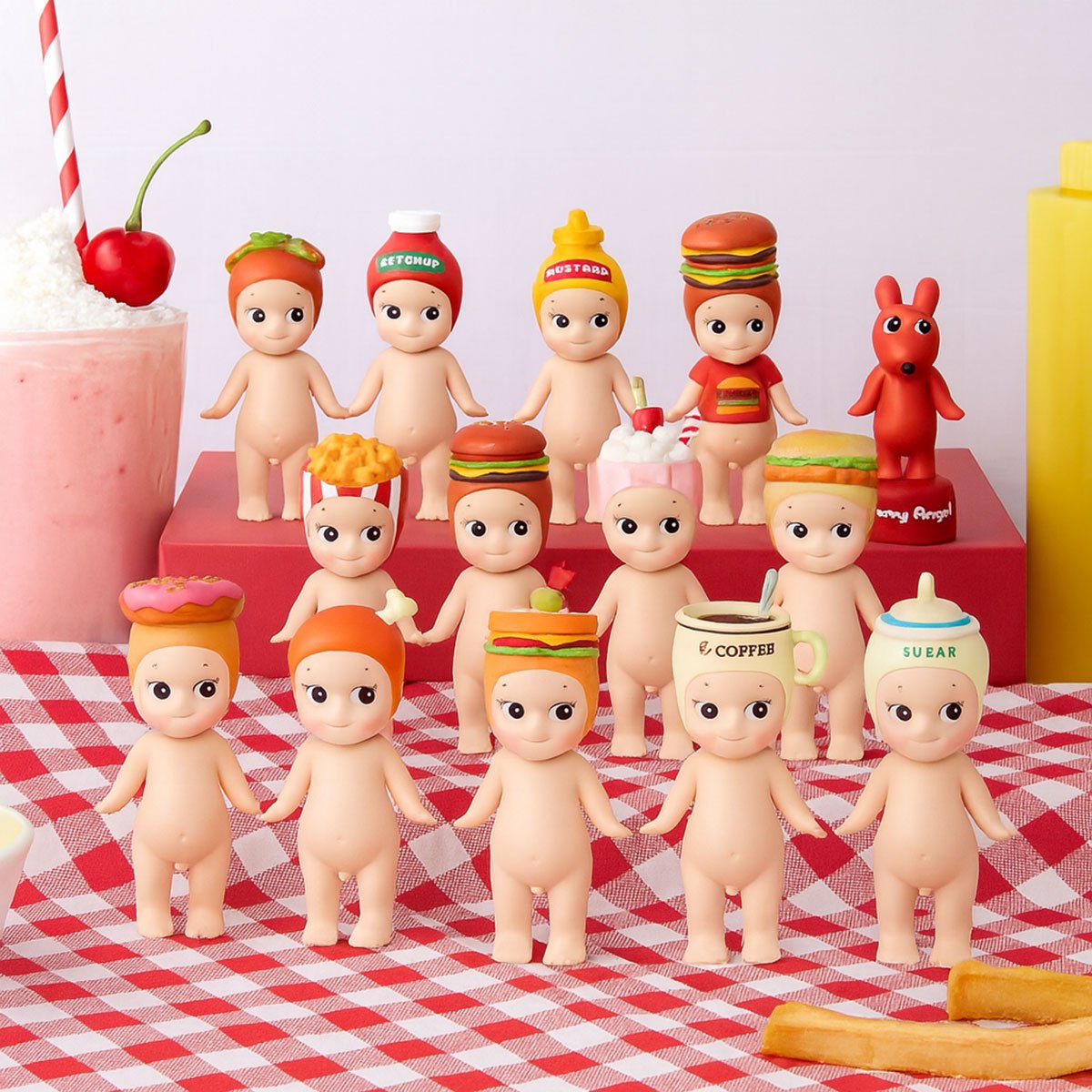 Figurine Sonny Angel - Anges Kawaii En Plastique - Occasion (boîte Ouverte)