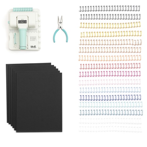 Kit Reliure Manuelle - Perforateur + Fil Ciré + Planche - DIY Carnets, Cahiers - Taille 28 Cm