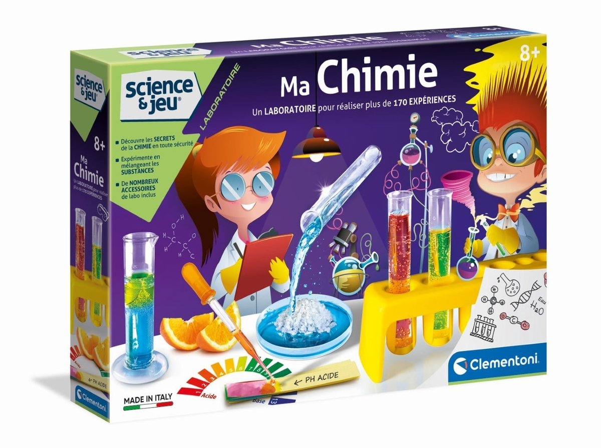 Dreamon – Coffret Magie Et Sciences STEM – 12 Tours + 75 Expériences – Dès 6 Ans – Cadeau Garçons Filles 6-12 Ans