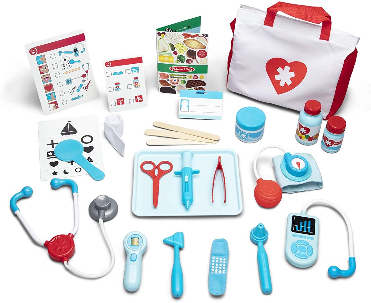 Kit de Docteur - Melissa & Doug- Jeux d'imagination | Cultura