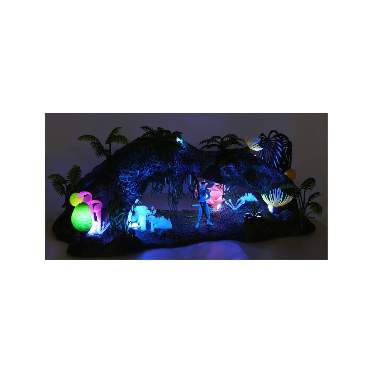 Avatar - Playset Deluxe Omatikaya Rainforest with Jake Sully | Cultura