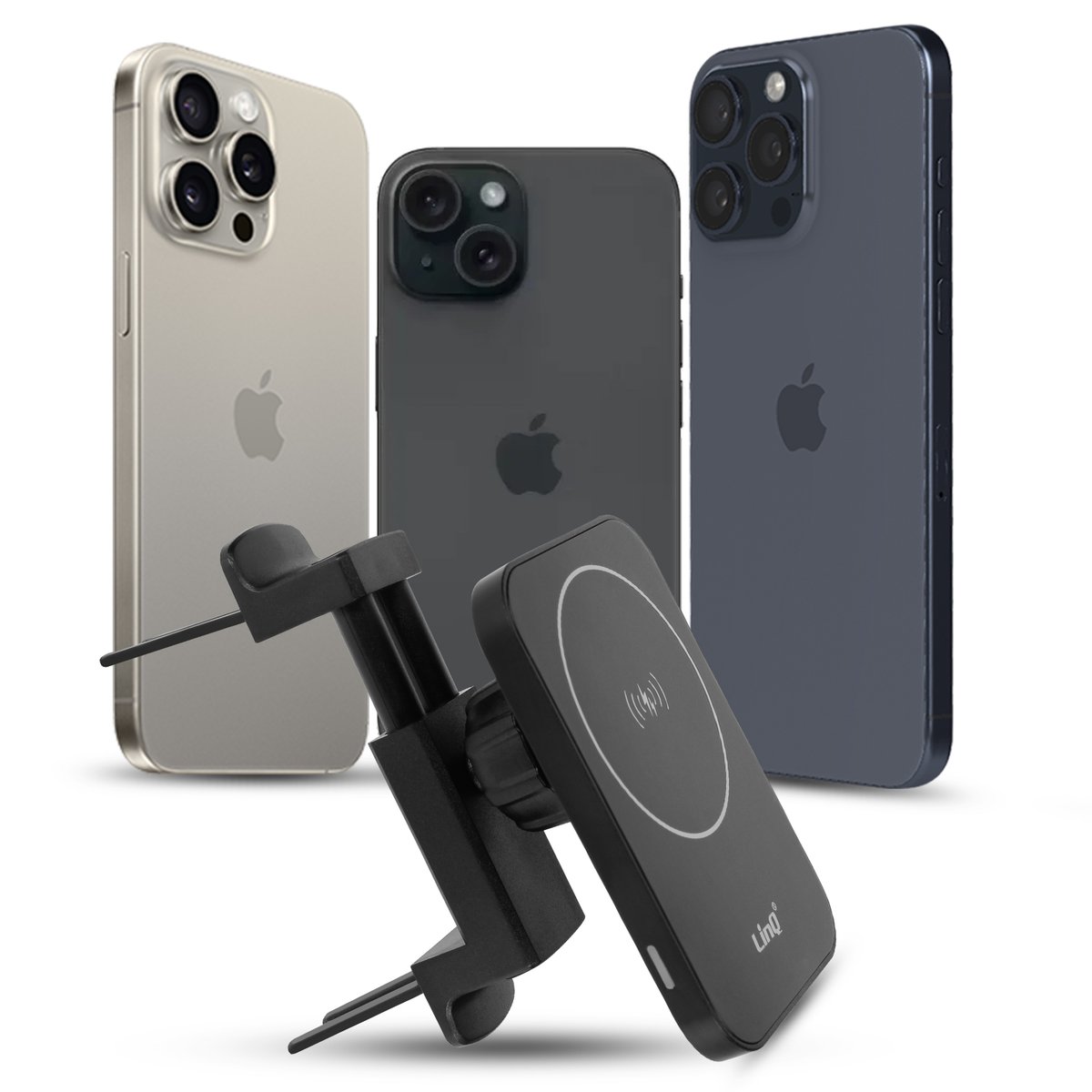 LLHCF Rallonge Ronde De 17 Mm Pour Grille D'aération De