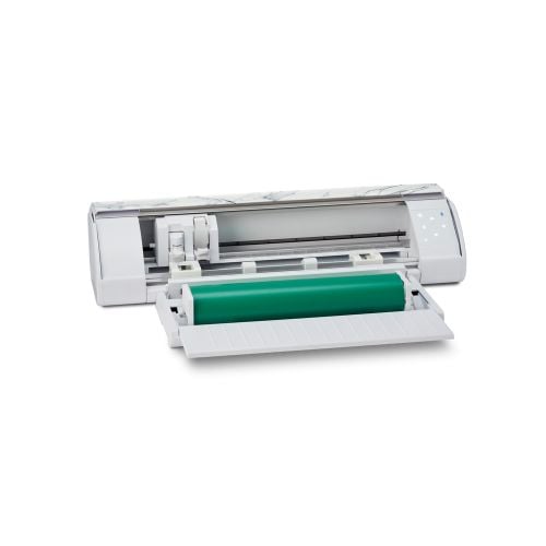 Machine Découpe Silhouette Cameo 5 Plus - Blanc 38 Cm : Découpe Vinyle, Papier, Foil - Precision Créative