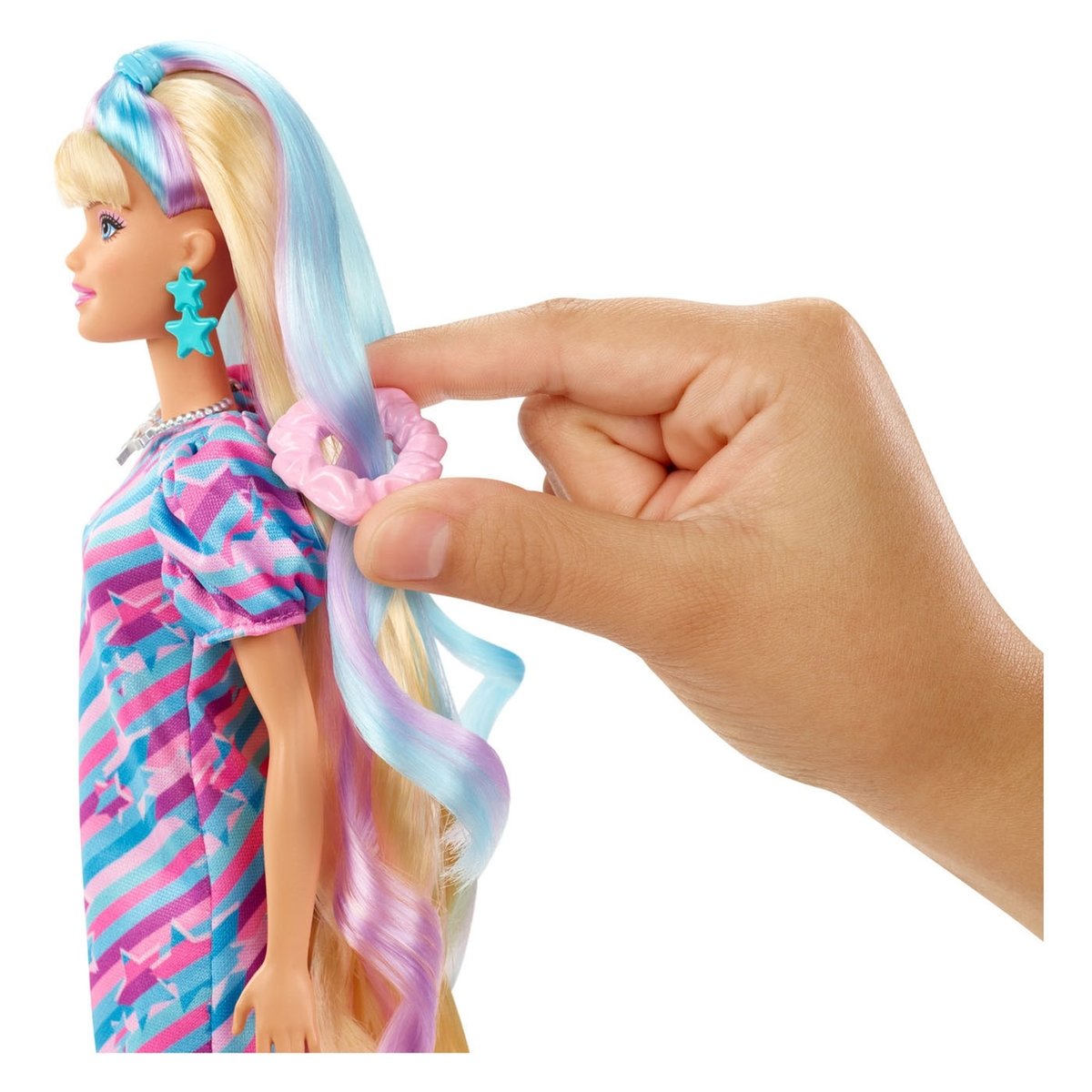 BARBIE SUPER HAIR. Chevelure Magique 1986. Etat Neuf. Jamais Sortie De