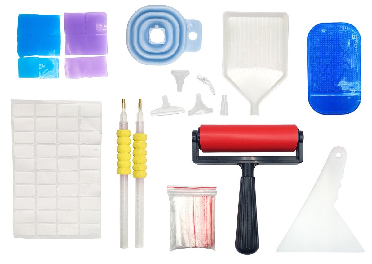 Accessoires Pour Peinture à Strass, Outils Peinture Diamant