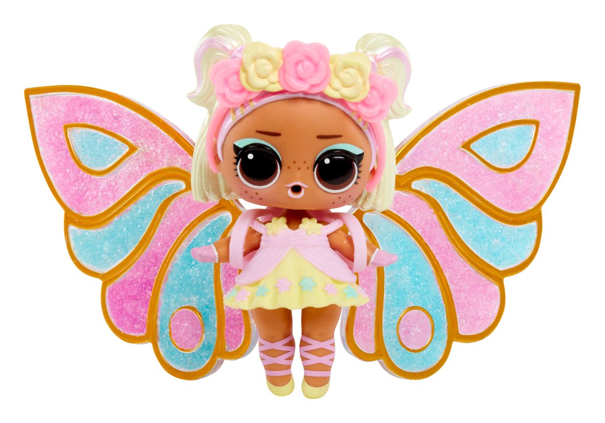 Poupées L.O.L. Surprise! Mermaids Baby Sisters - Queue Changeante De Couleur - 8 Modèles à Collectionner - Dès 4 Ans