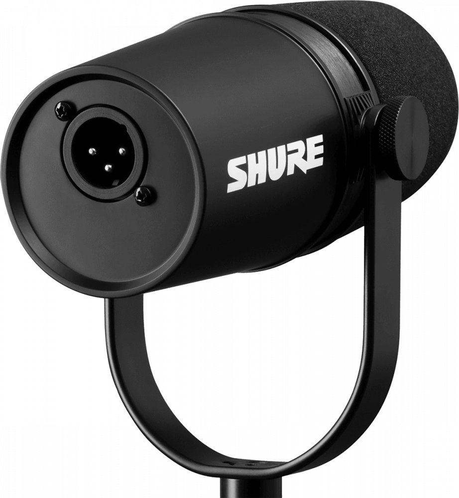 Shure MV7X - Microphone de podcast dynamique cardioïde - XLR