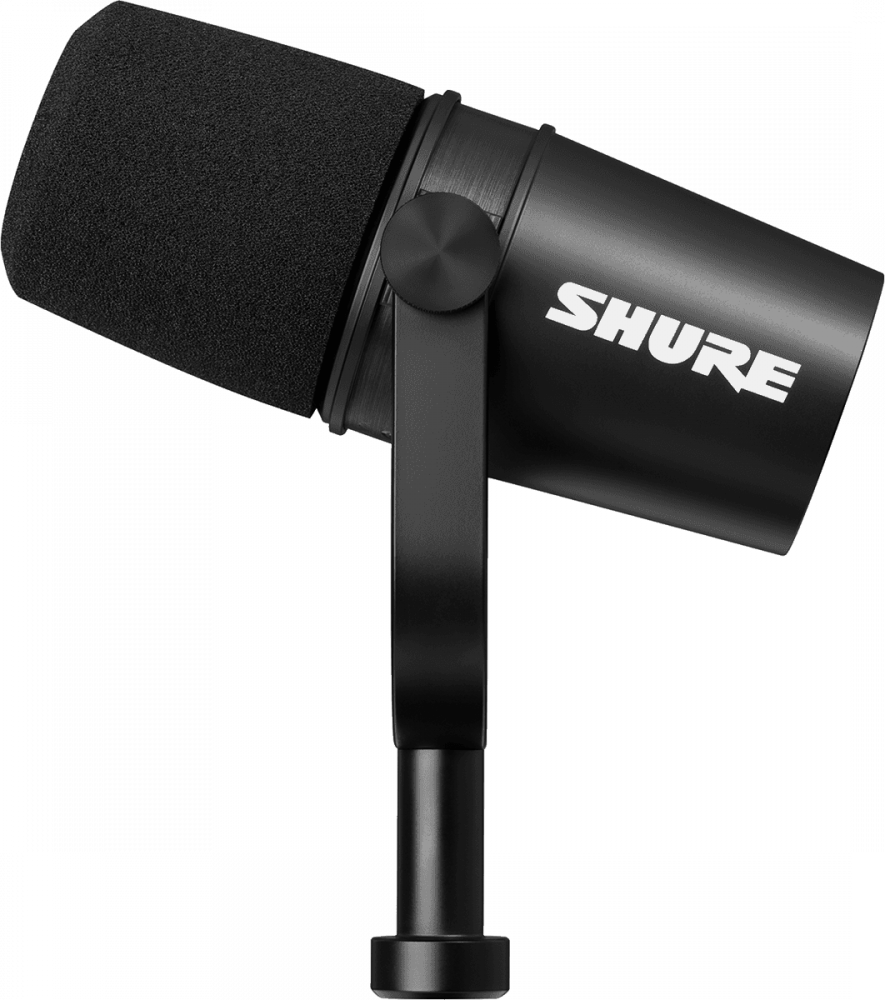 Shure MV7X - Microphone de podcast dynamique cardioïde - XLR
