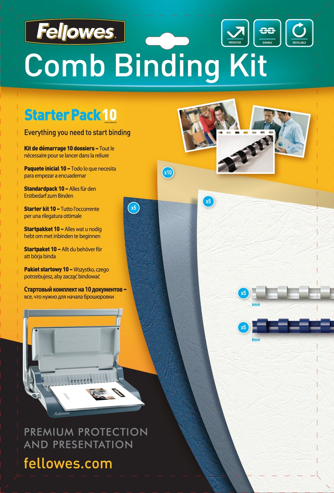 Kit Reliure 11 Pièces YO-HAPPY - Plioir Os, Aiguilles, Fil Ciré Pour DIY