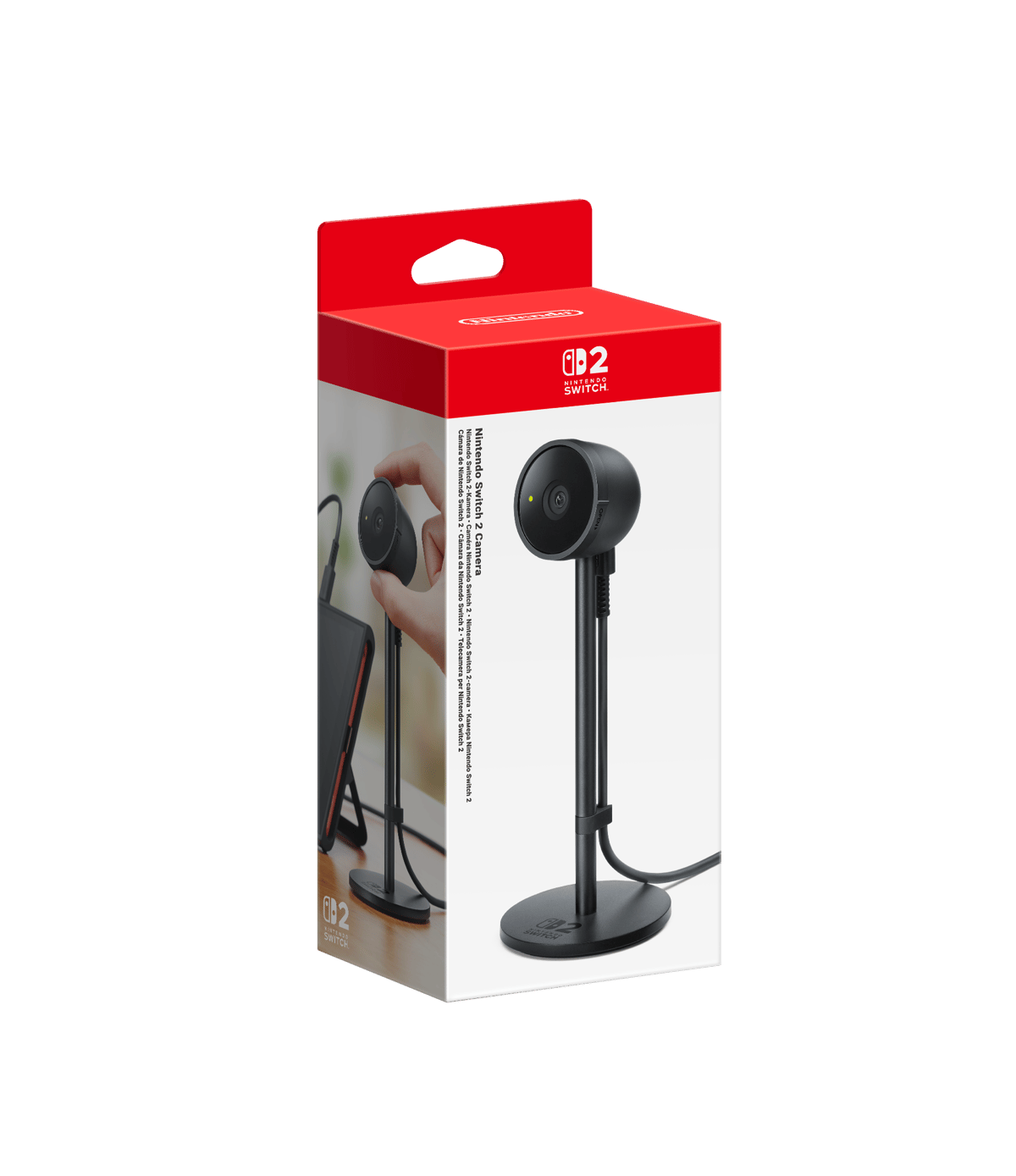 Caméra Nintendo Switch 2 - Accessoires Nintendo Switch 2