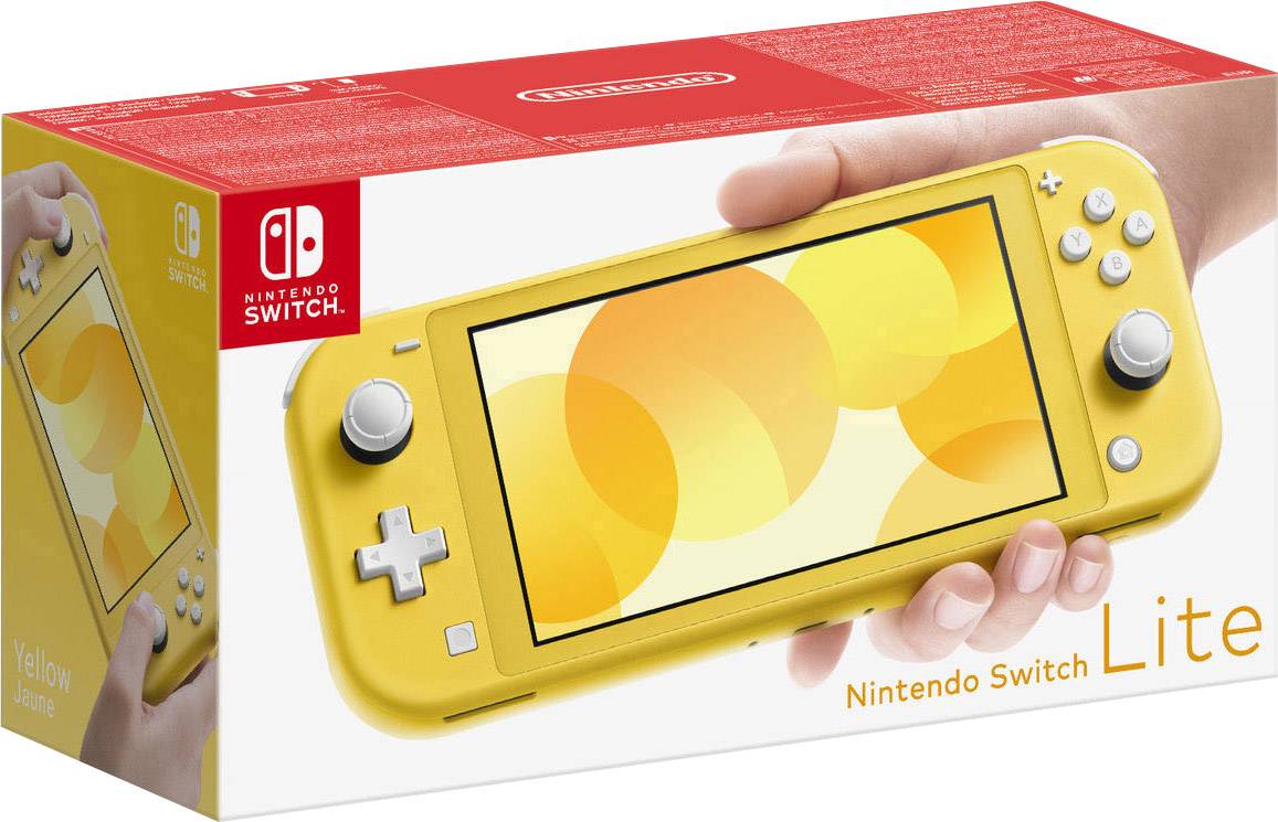 Console Nintendo Switch Lite - Jaune - Nintendo Switch Lite