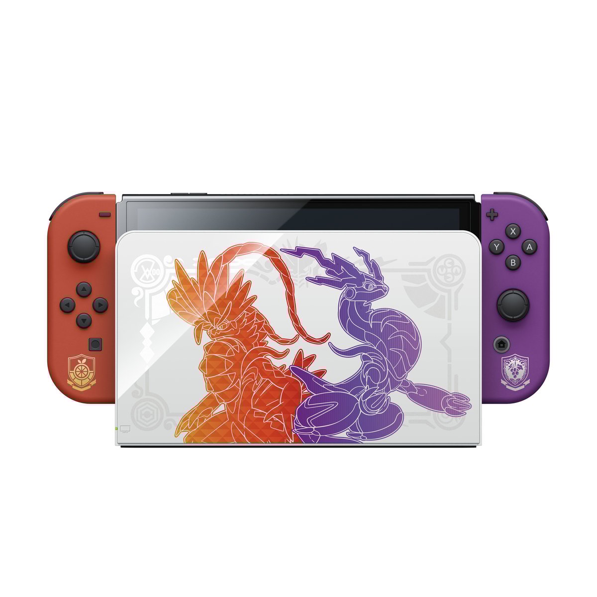 Console Nintendo Switch OLED - Pokémon Scarlet & Violet Edition