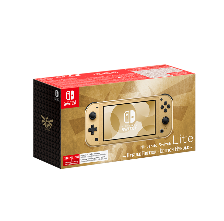 Switch Lite Nintendo - Hyrule Edition - Nintendo Switch Lite
