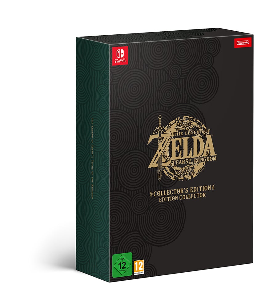 The Legend of Zelda : Tears of the Kingdom - Édition Collector