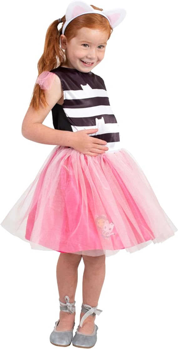 Déguisement Robe Tutu Luxe Gabby Dollhouse 3-5 ans