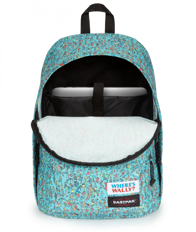 Sac Cabas Rétro Waitrose – Vert Et Bleu – État Propre – Zip