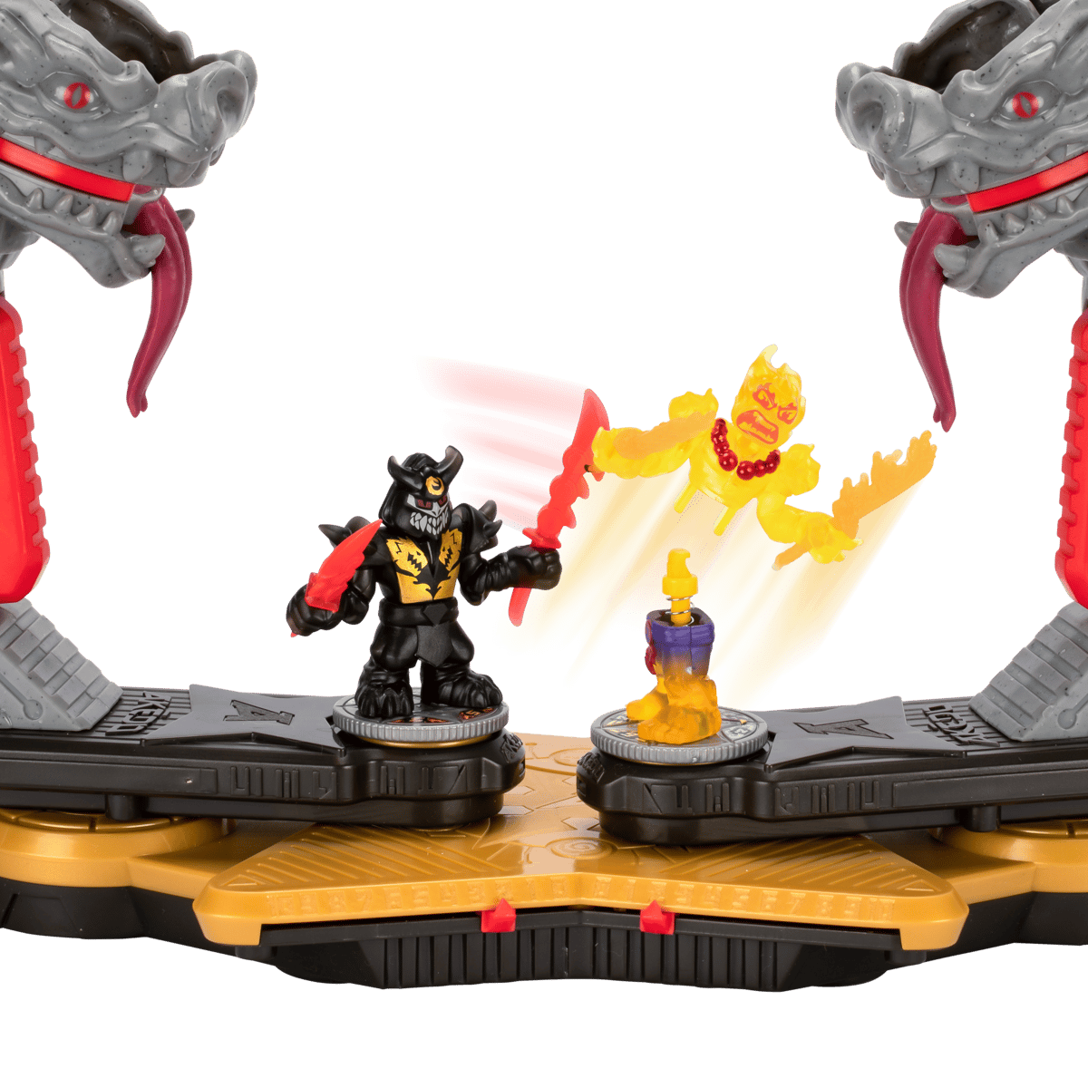 Arène de combat Ninja Fury - Jeux de récré | Cultura