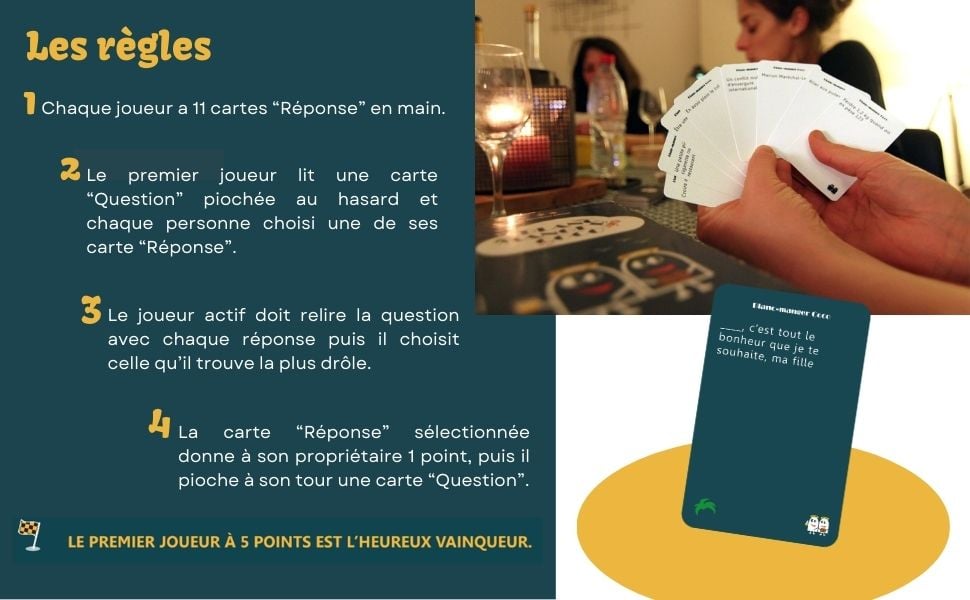 Blanc Manger Coco: Plein Les Urnes – Gioco Di Società Umoristico Per 3-12 Giocatori, Dai 16 Anni