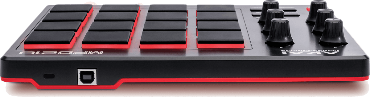 Akai Professional USB MIDI16パッド MPD218 Akai Professional MPD218 USB MIDI Controller with MPC Pads