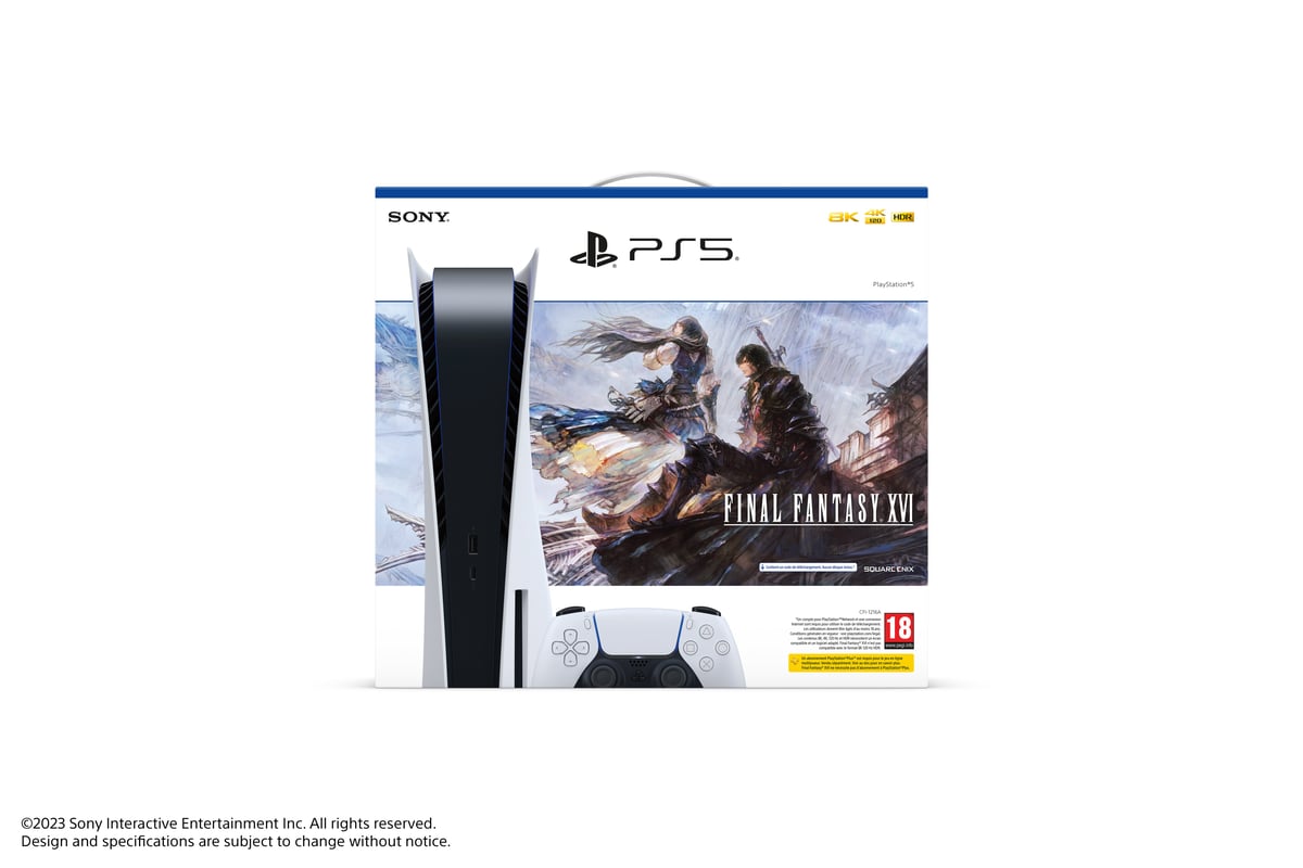Pack console PlayStation®5 – FINAL FANTASY XVI Consoles PS5