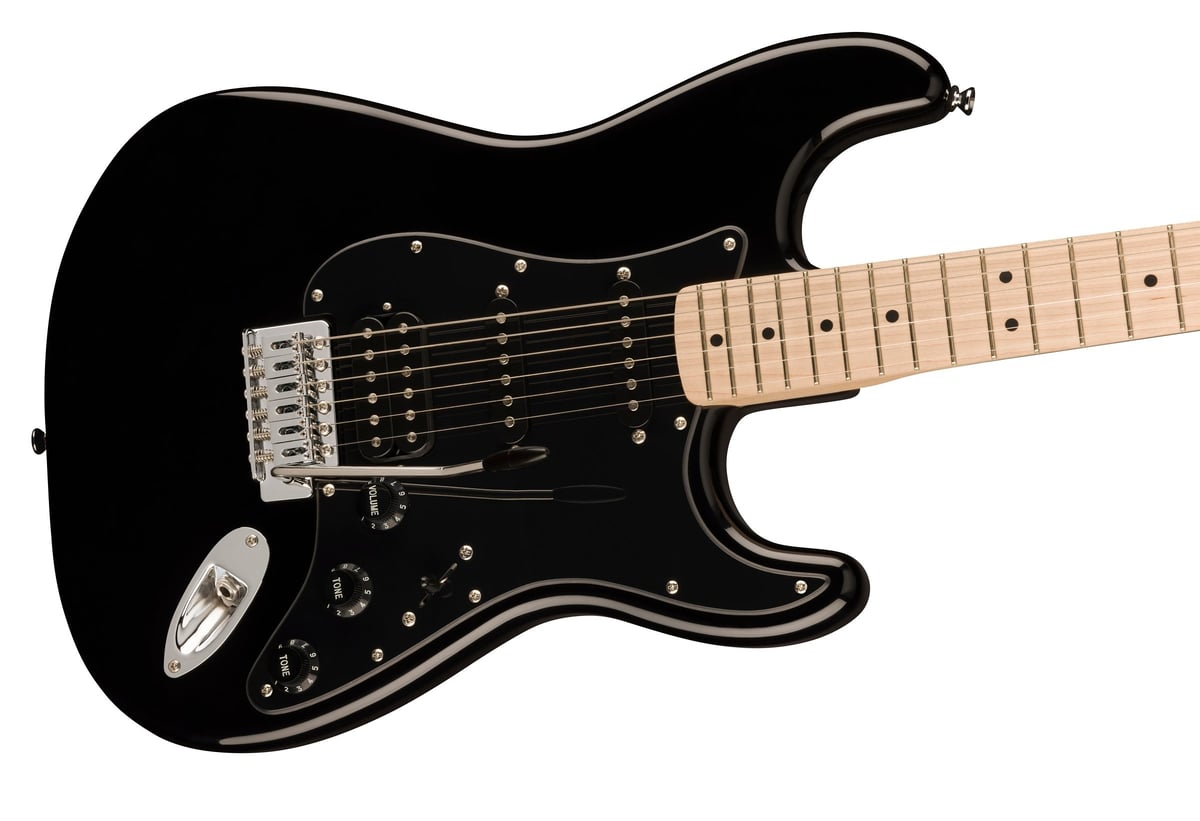 Squier エレキギター Sonic Stratocaster HSS Squier Sonic® Stratocaster® HSS - Guitare électrique - Noir