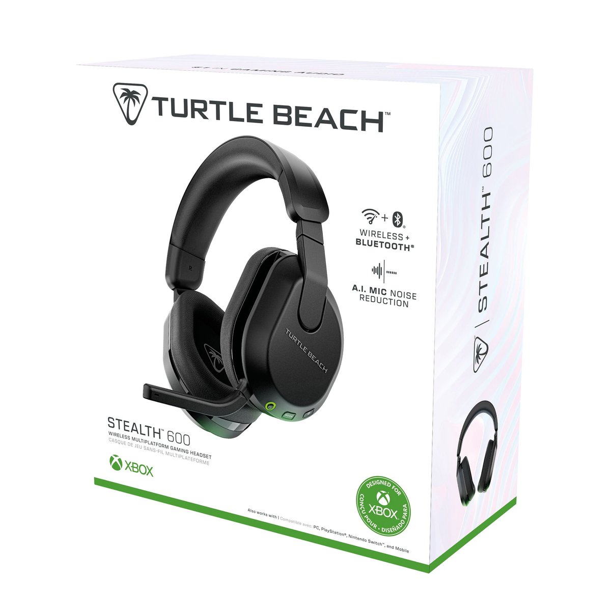 Casque gaming sans-fil Xbox Turtle Beach - Stealth 600 Gen 3