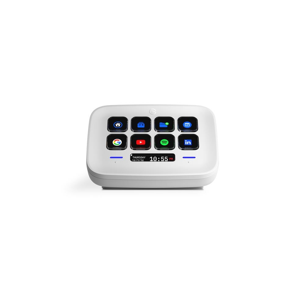 Stream Deck Elgato - Neo - Blanc | Cultura